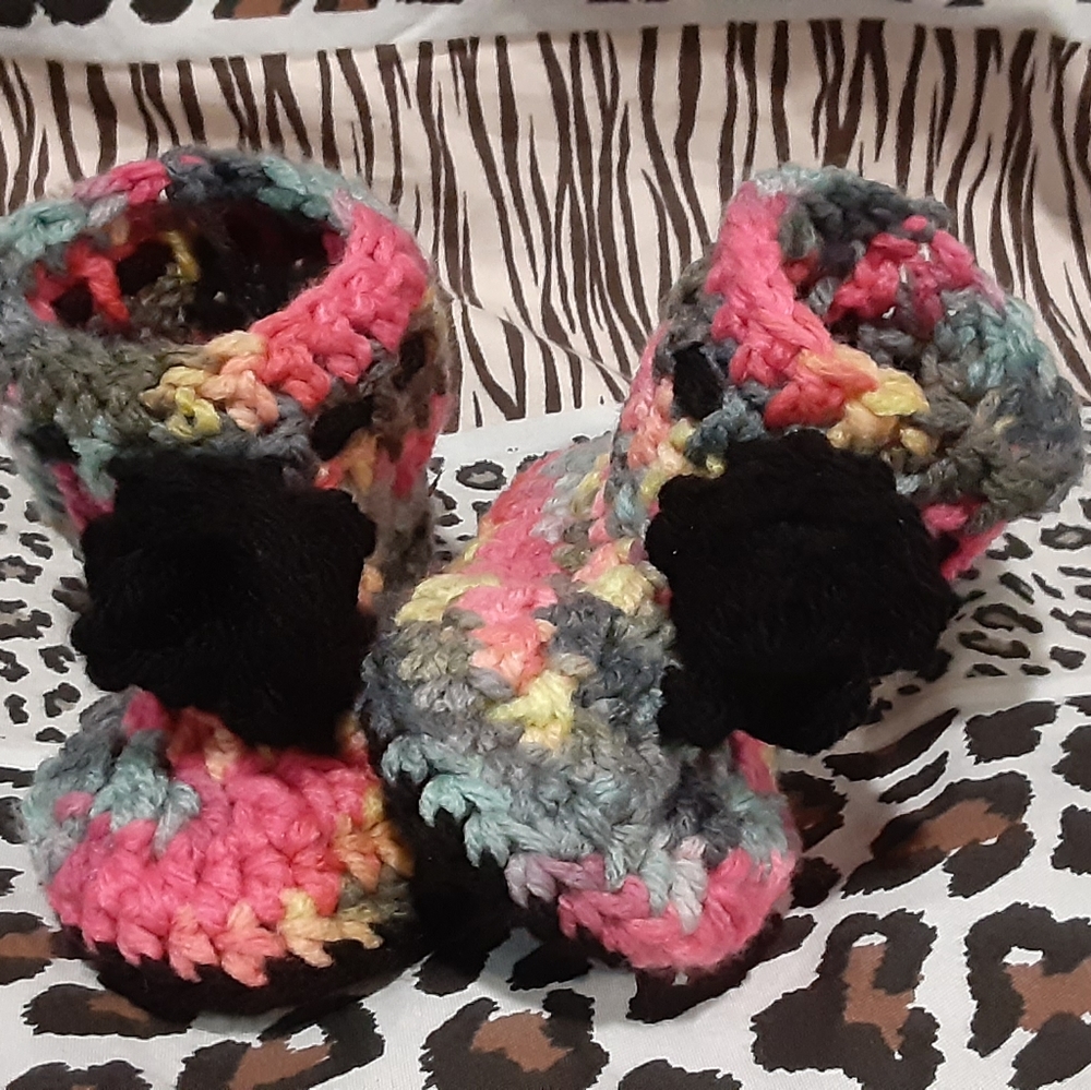 💥New Pixie Bloom Baby Booties